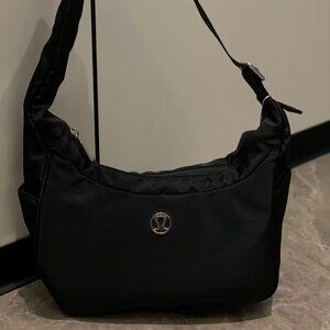Lululemon Black Shoulder Bag
